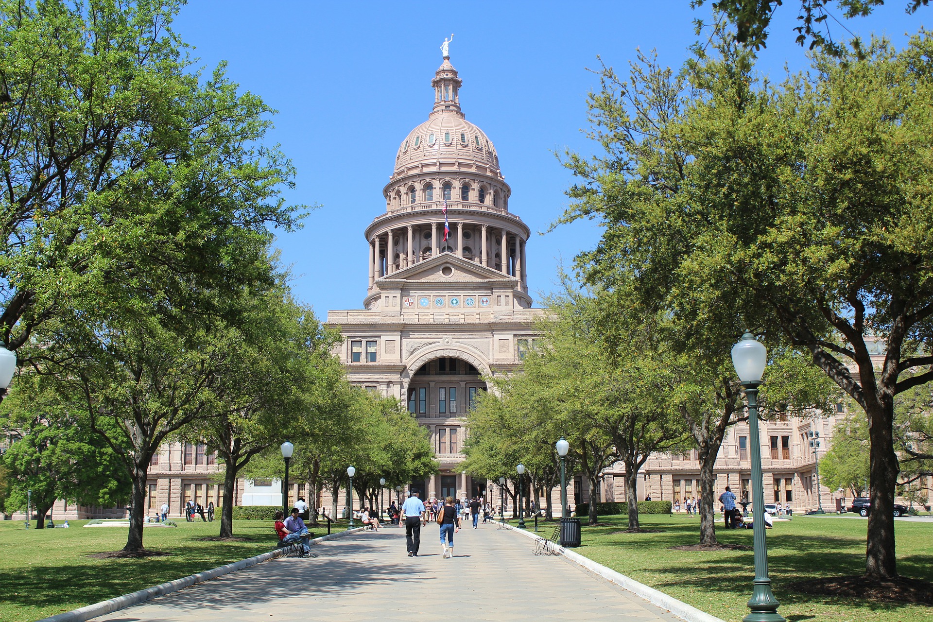 Capitol Building Austin Texas