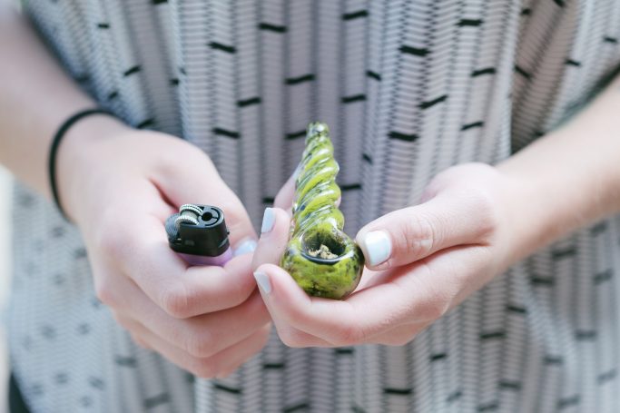 Cannabis pipe