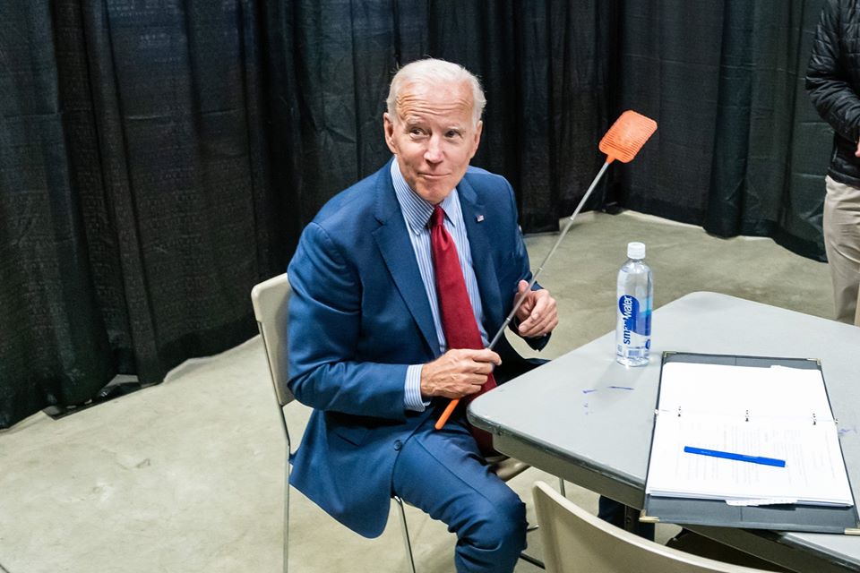 Joe Biden doesn't believe in cannabis legalisation